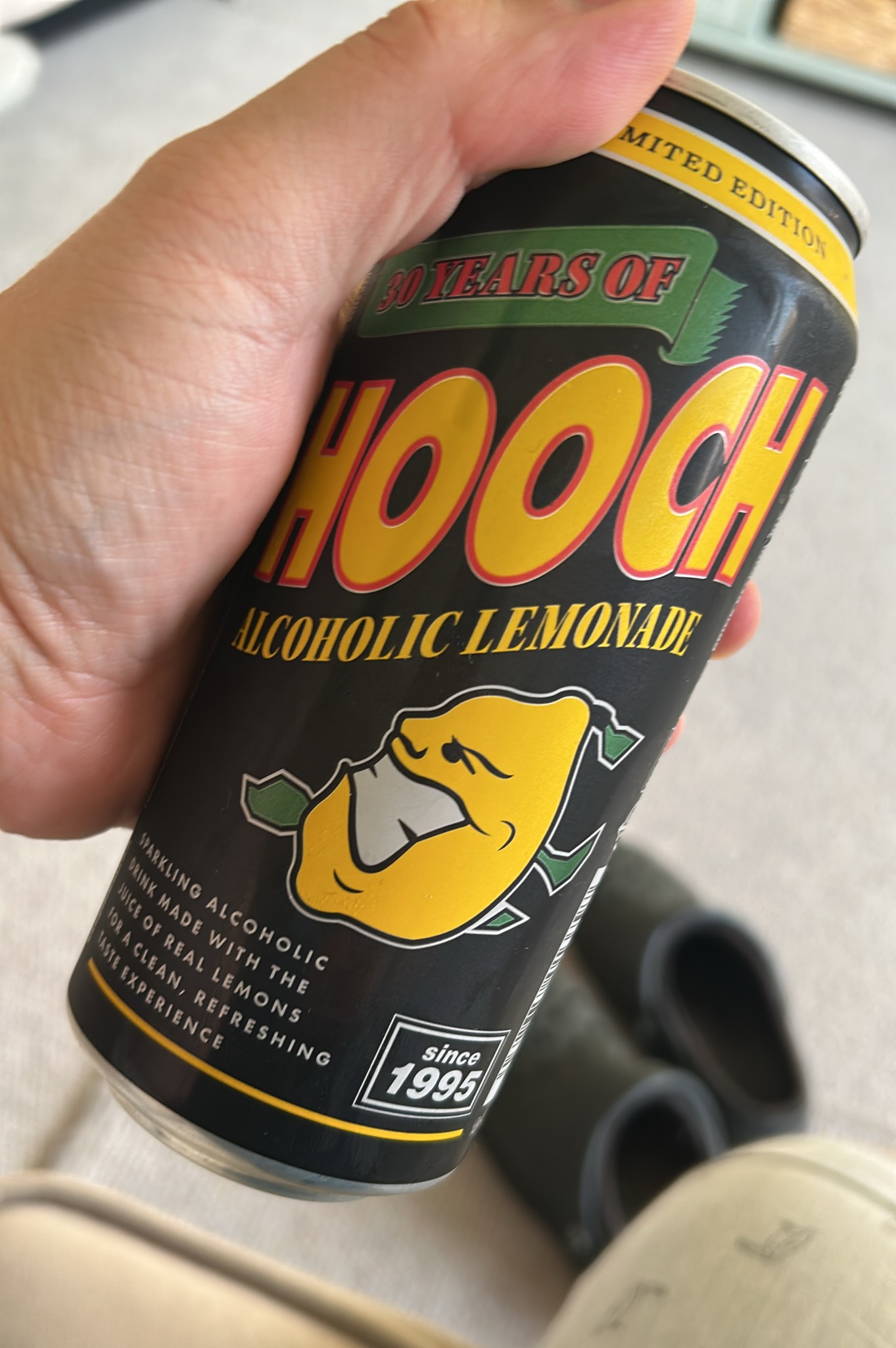 Hooch Alcoholic Lemon Brew, England