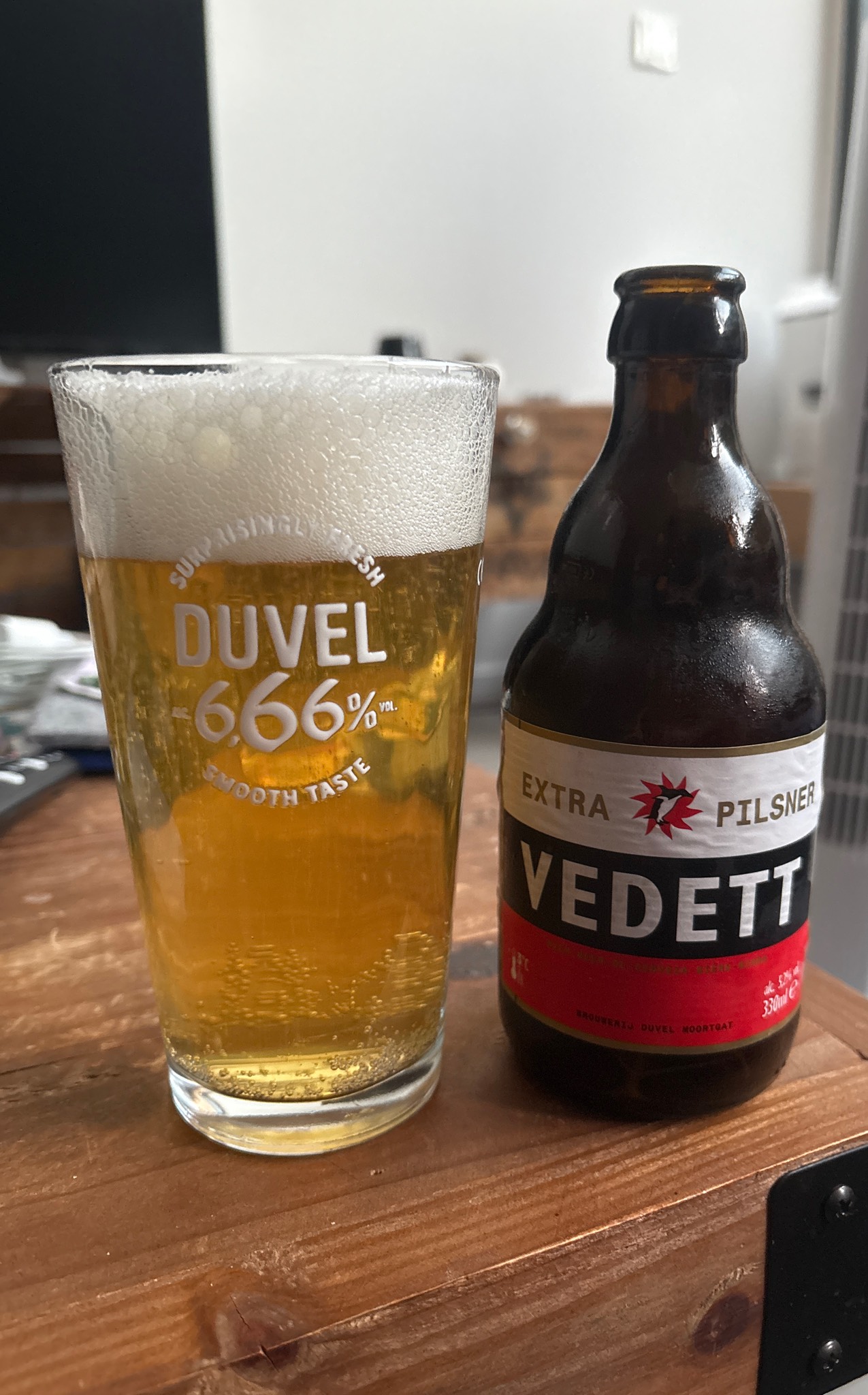 Vedett Extra Pilsner / Extra Blond, Belgium