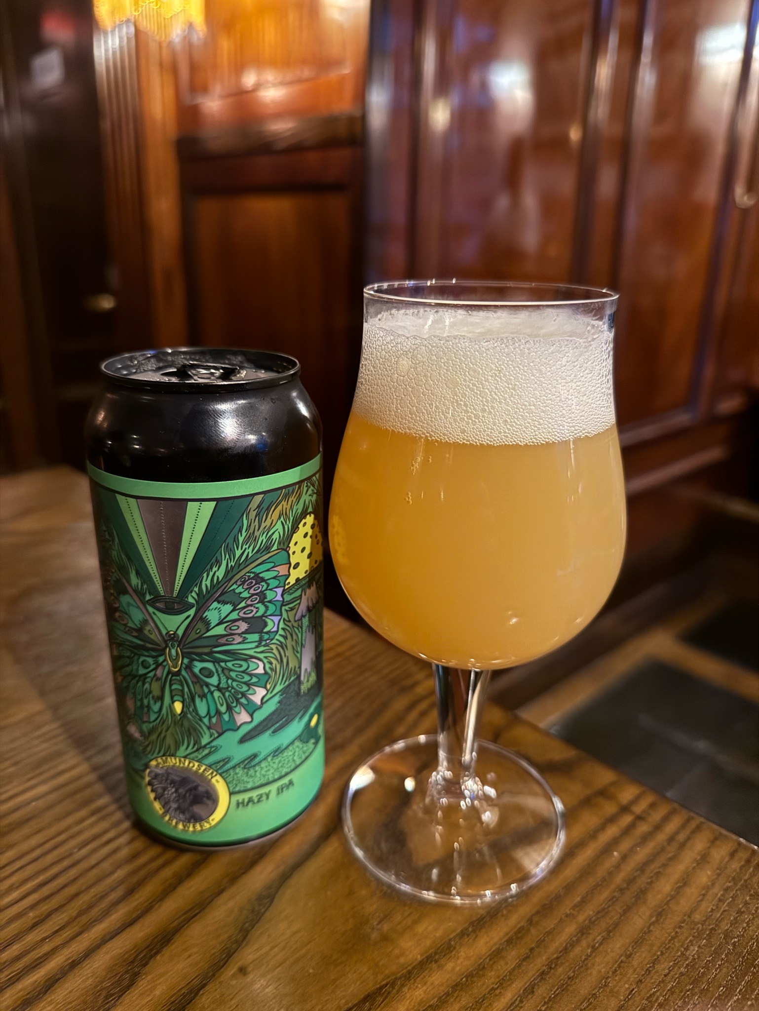 Shades of green, Norway