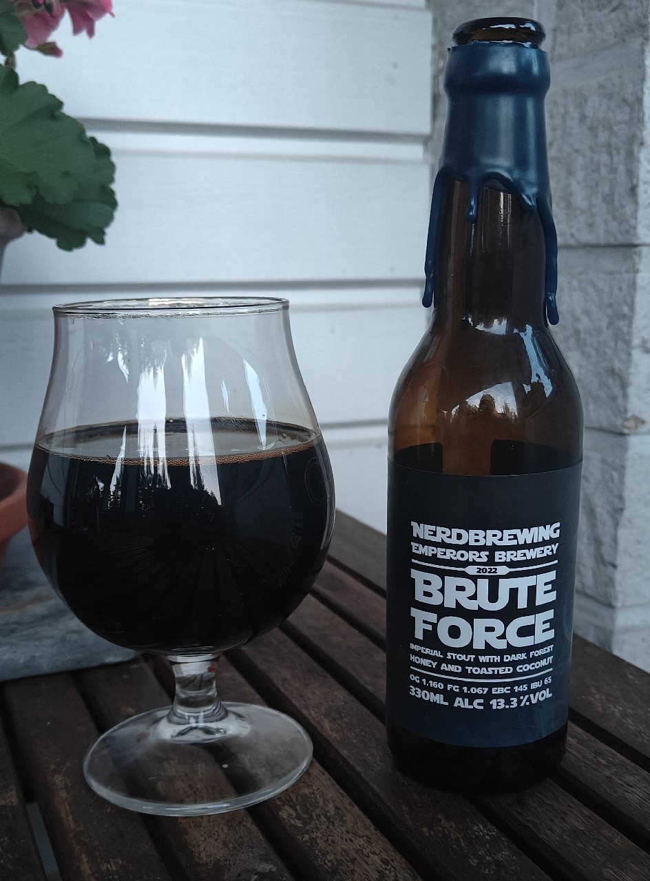 Brute Force 2022, Nerdbrewing