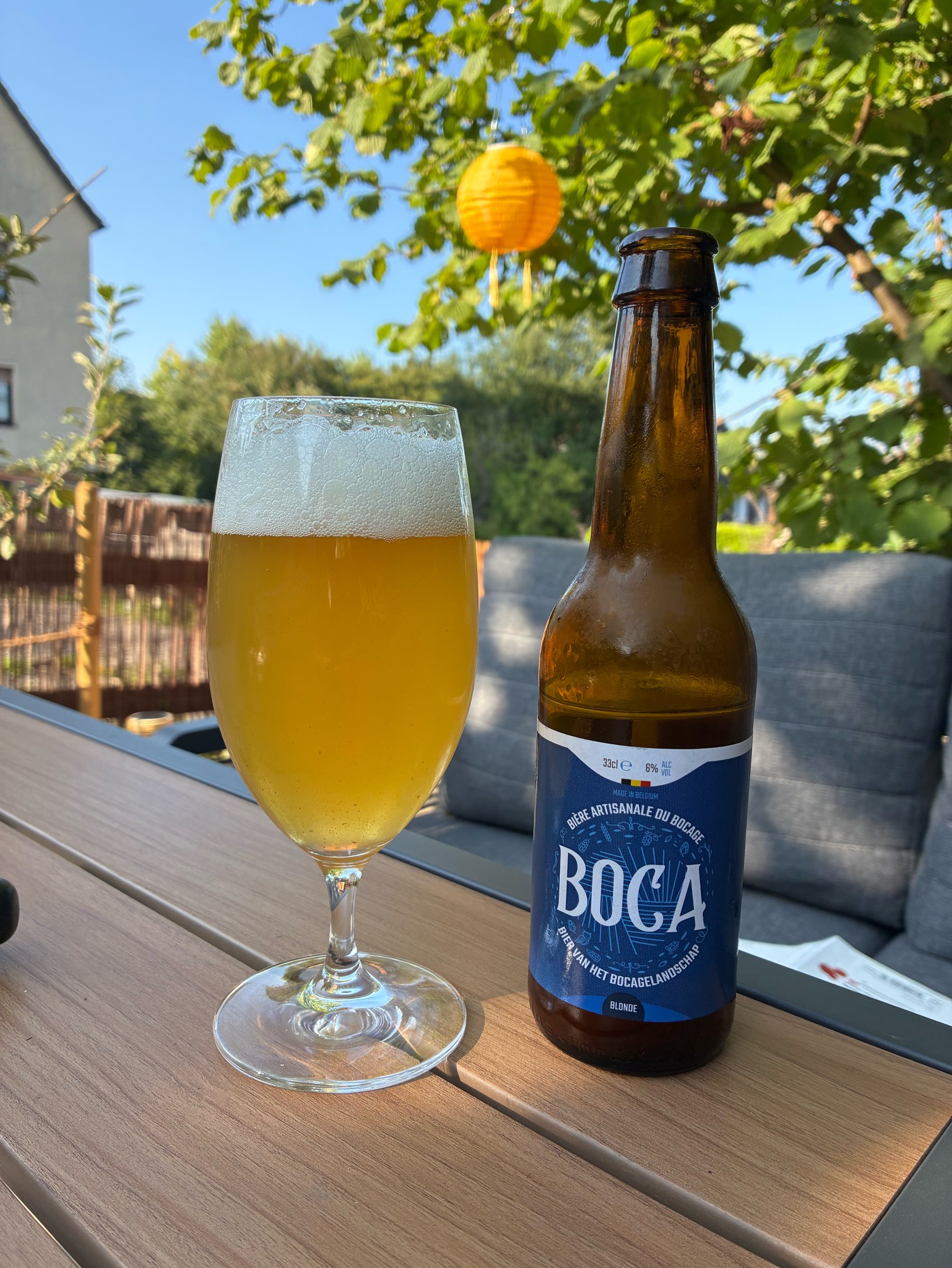 Boca Blonde, Brasserie Boca