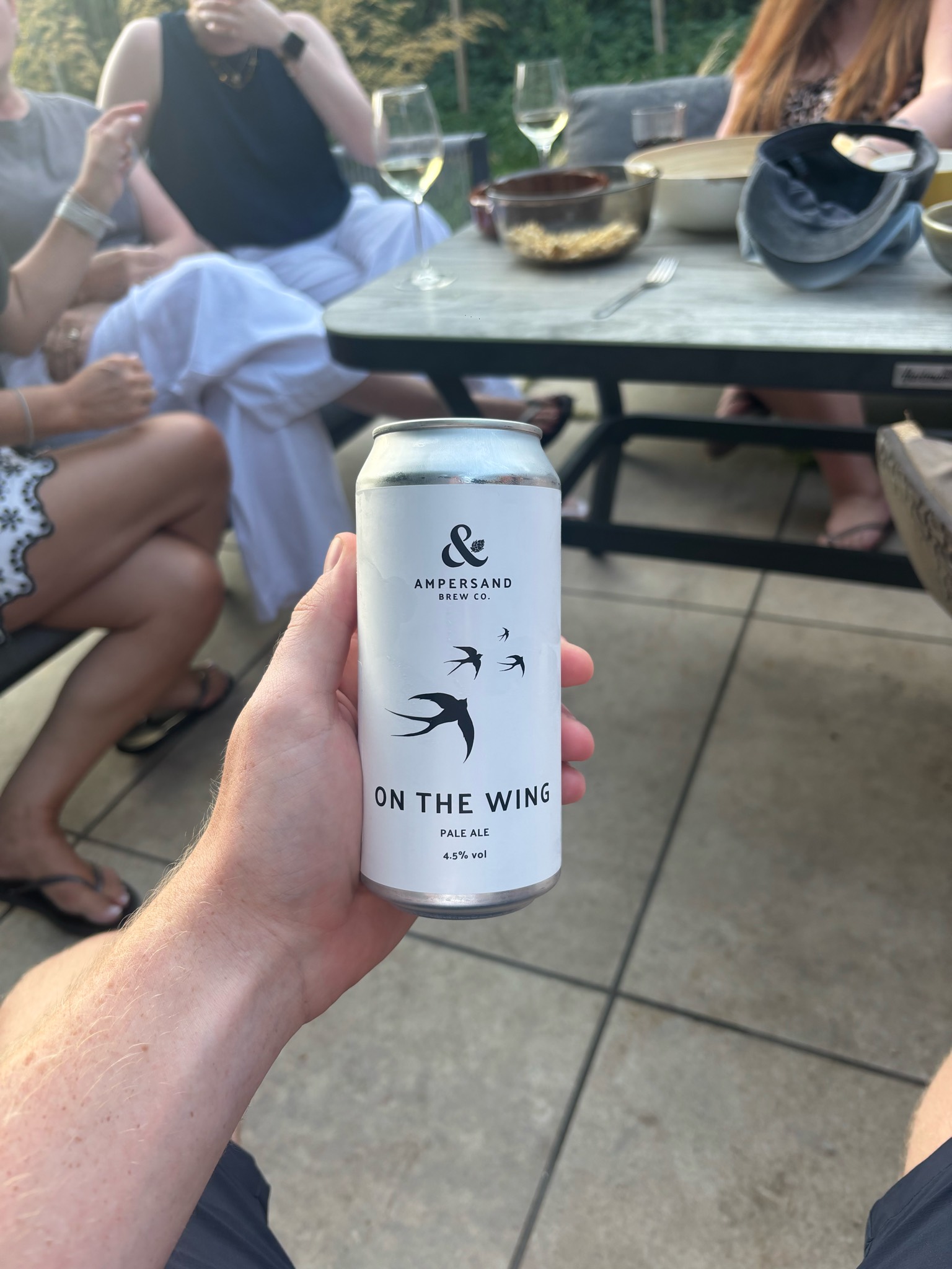 On The Wing, Ampersand Brew Co