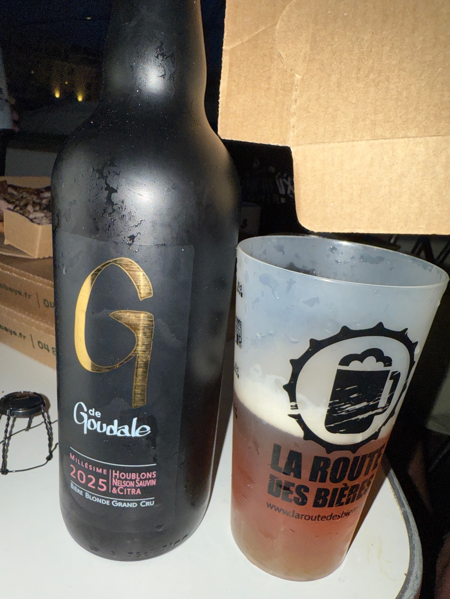 G De Goudale Millésime 2025 (Nelson Sauvin & Citra), France