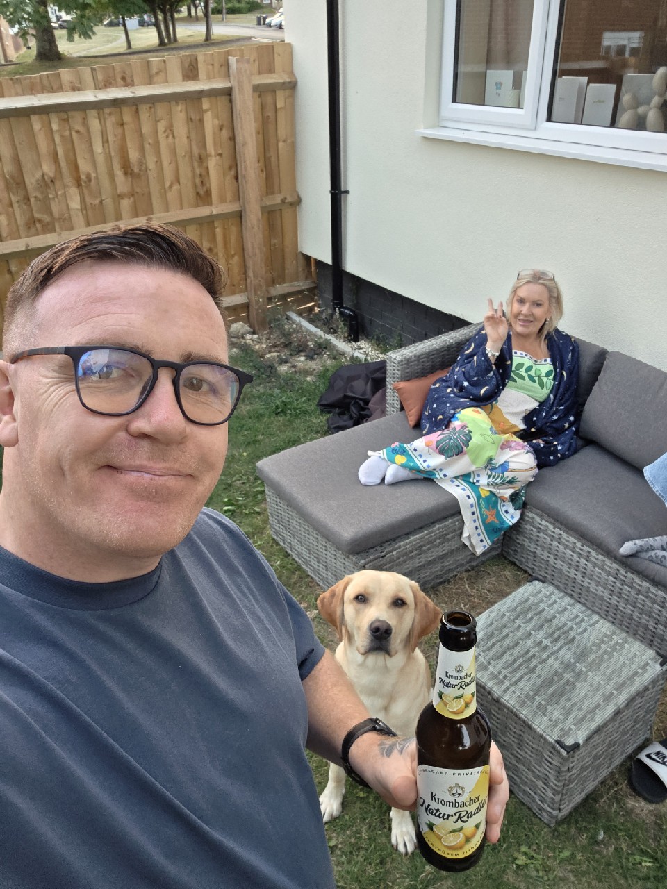 Krombacher Natur Radler, Germany