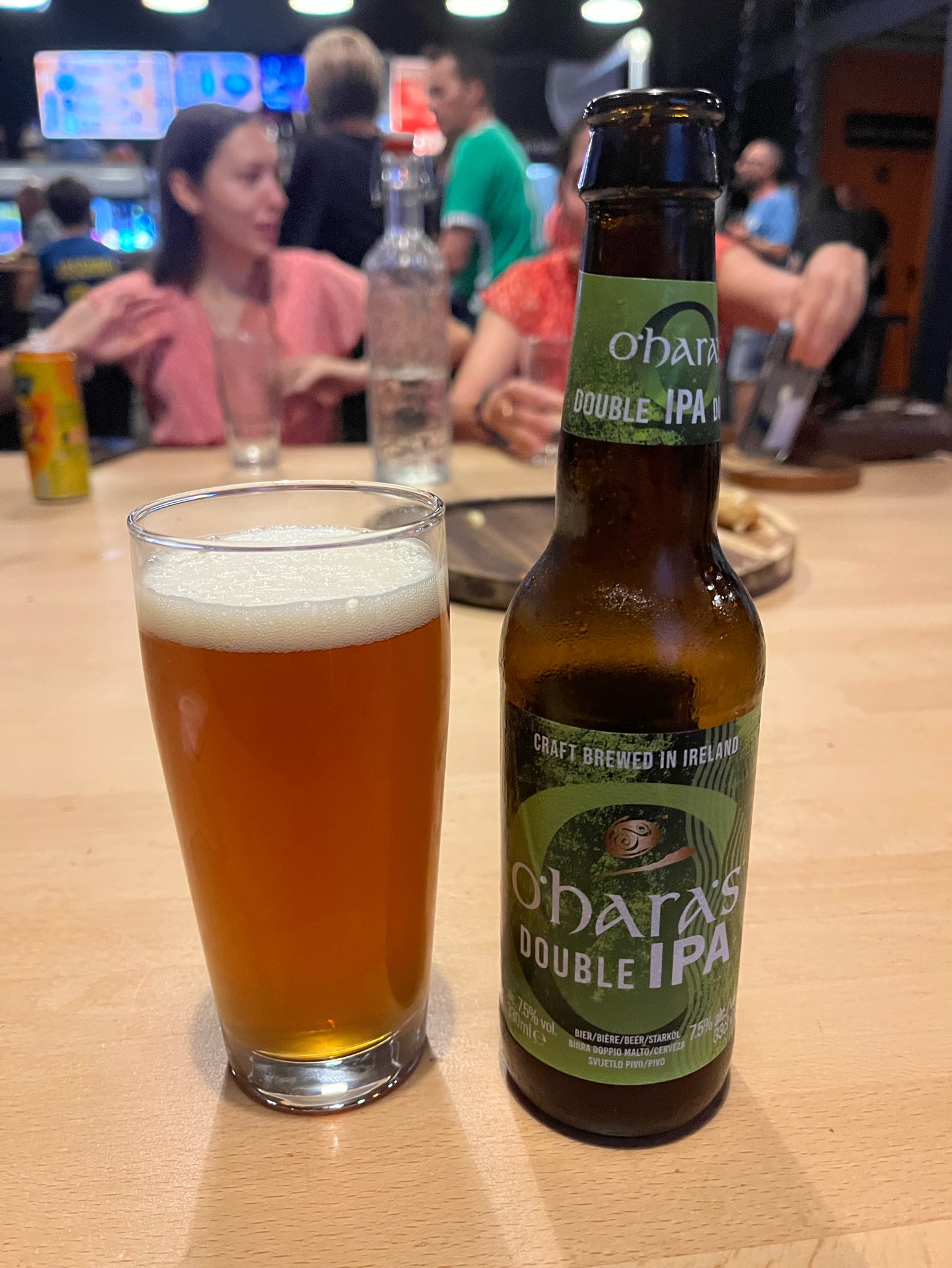 O'Hara's Double IPA, Ireland