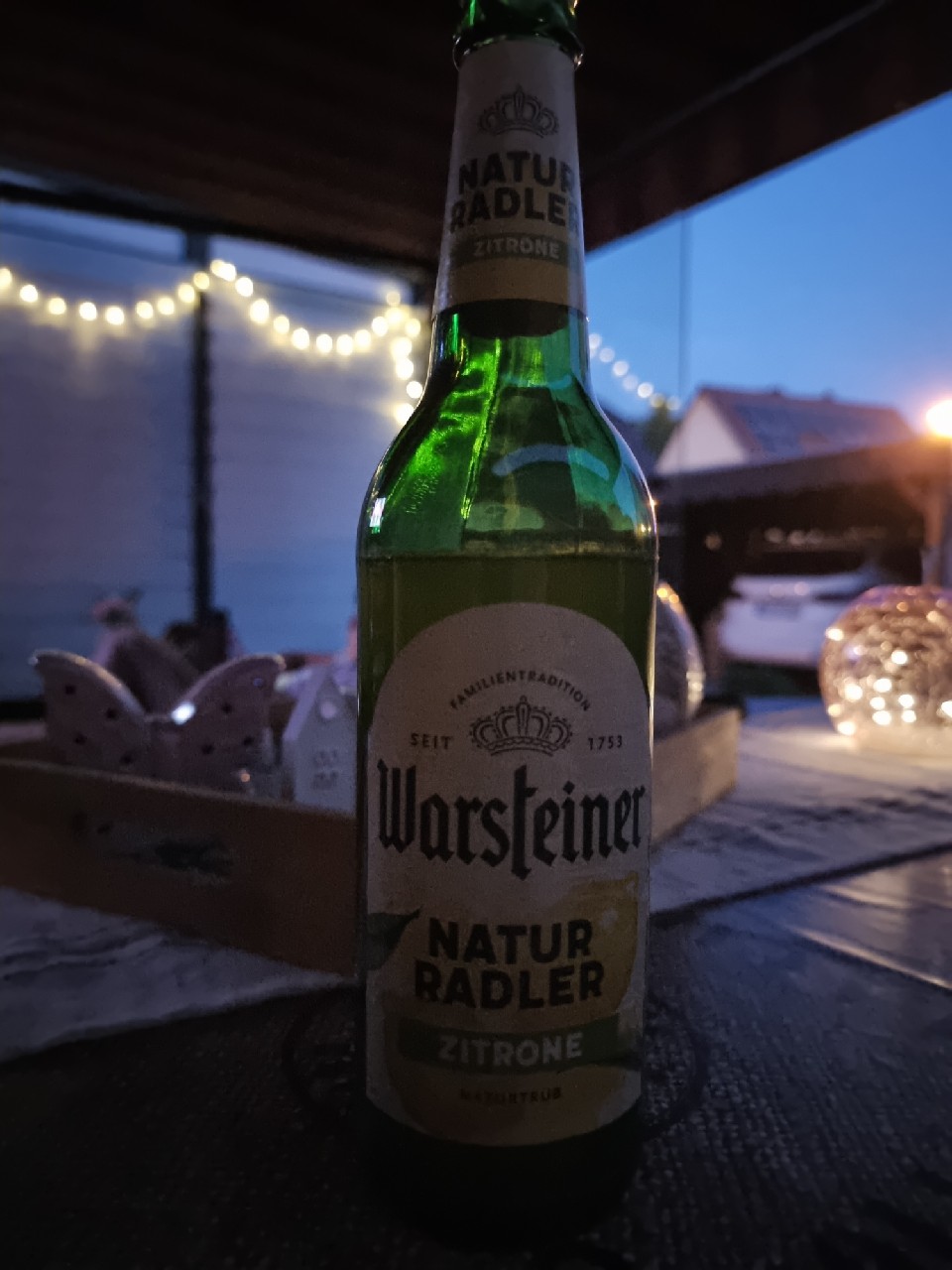 Warsteiner Natur Radler, Germany