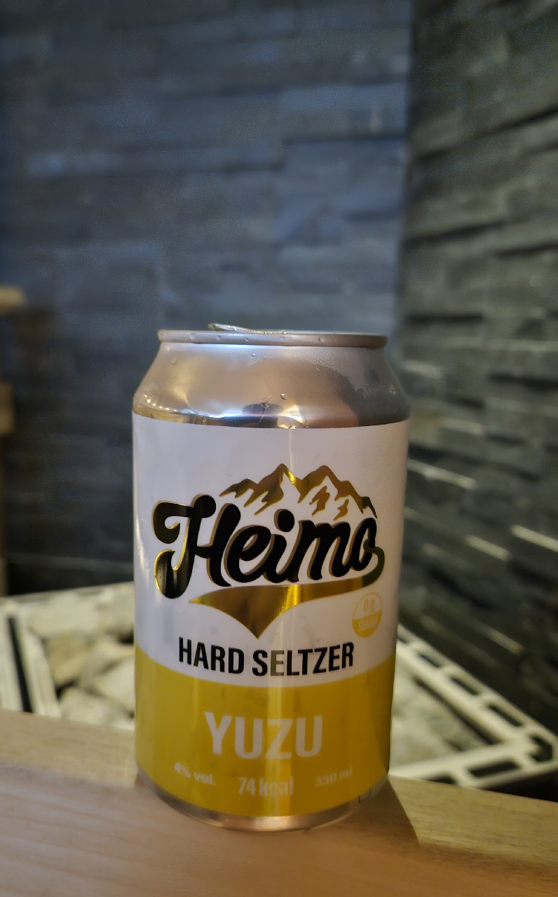 Heimo Hard Seltzer Yuzu, Finland