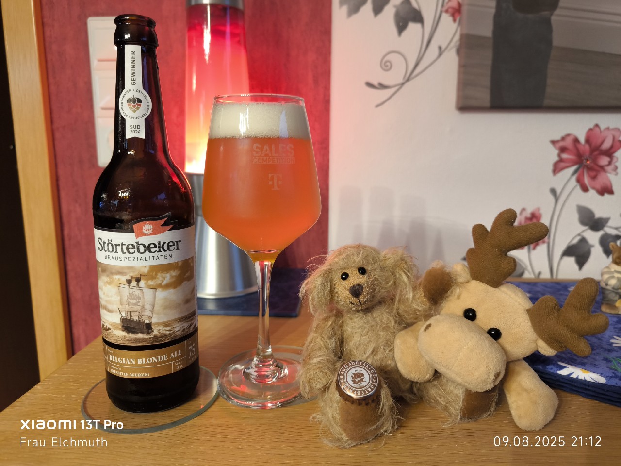 Belgian Blonde Ale, Störtebeker Braumanufaktur