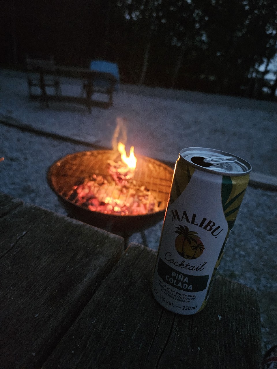 Malibu Piña Colada, Pernod Ricard Finland