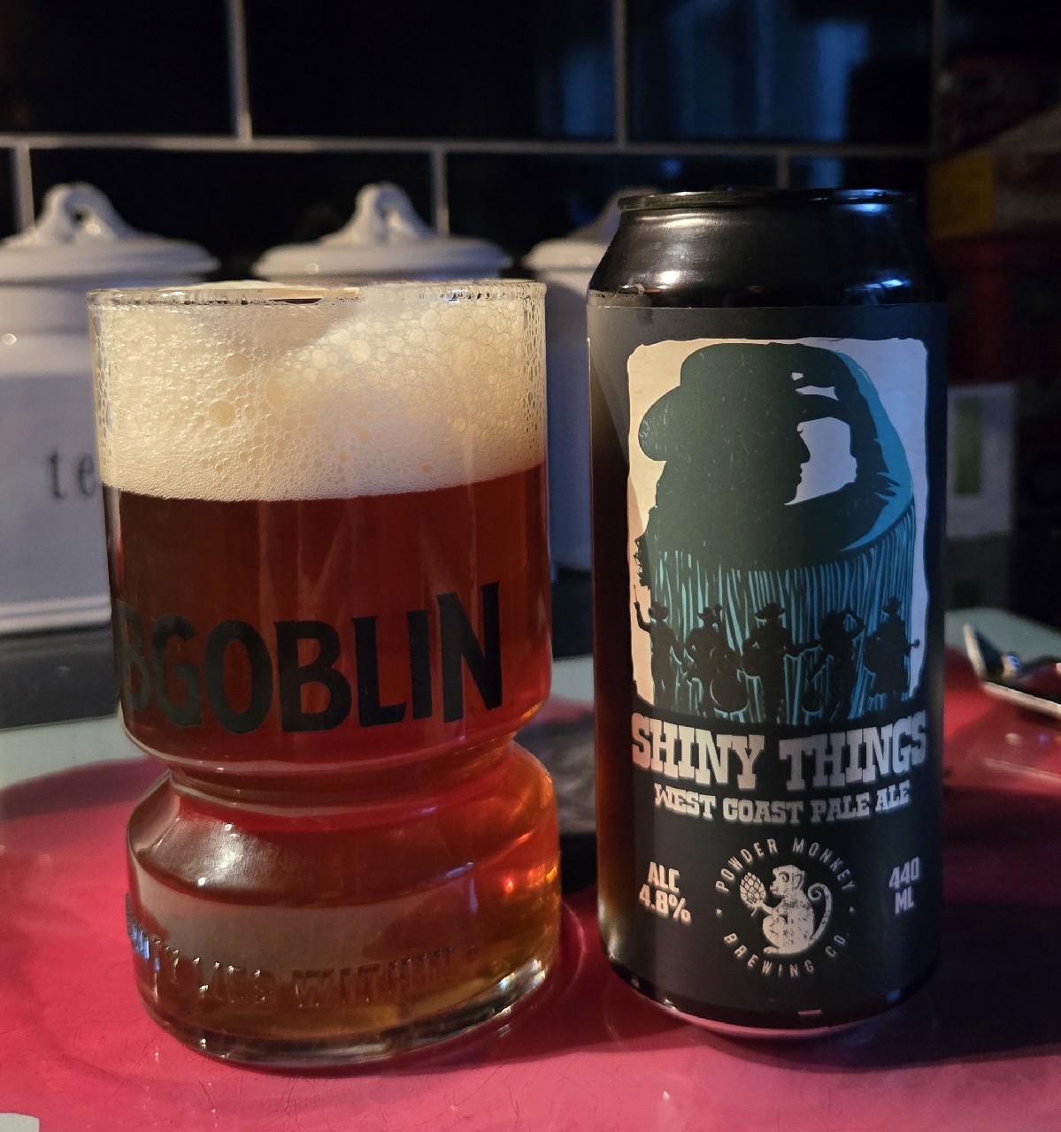 Shiny Things, Powder Monkey Brewing Co.