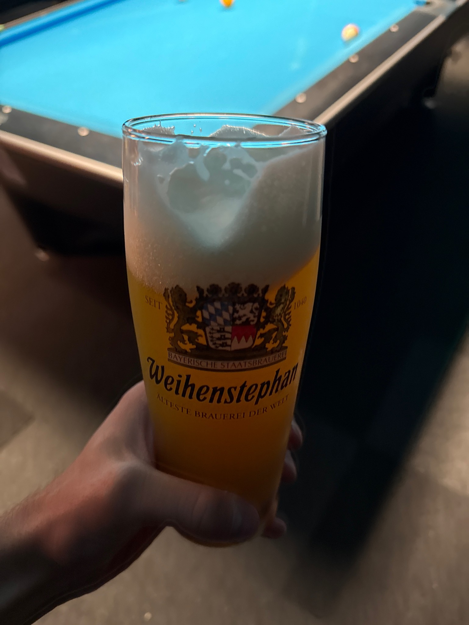 Weihenstephaner Hefeweissbier, Germany
