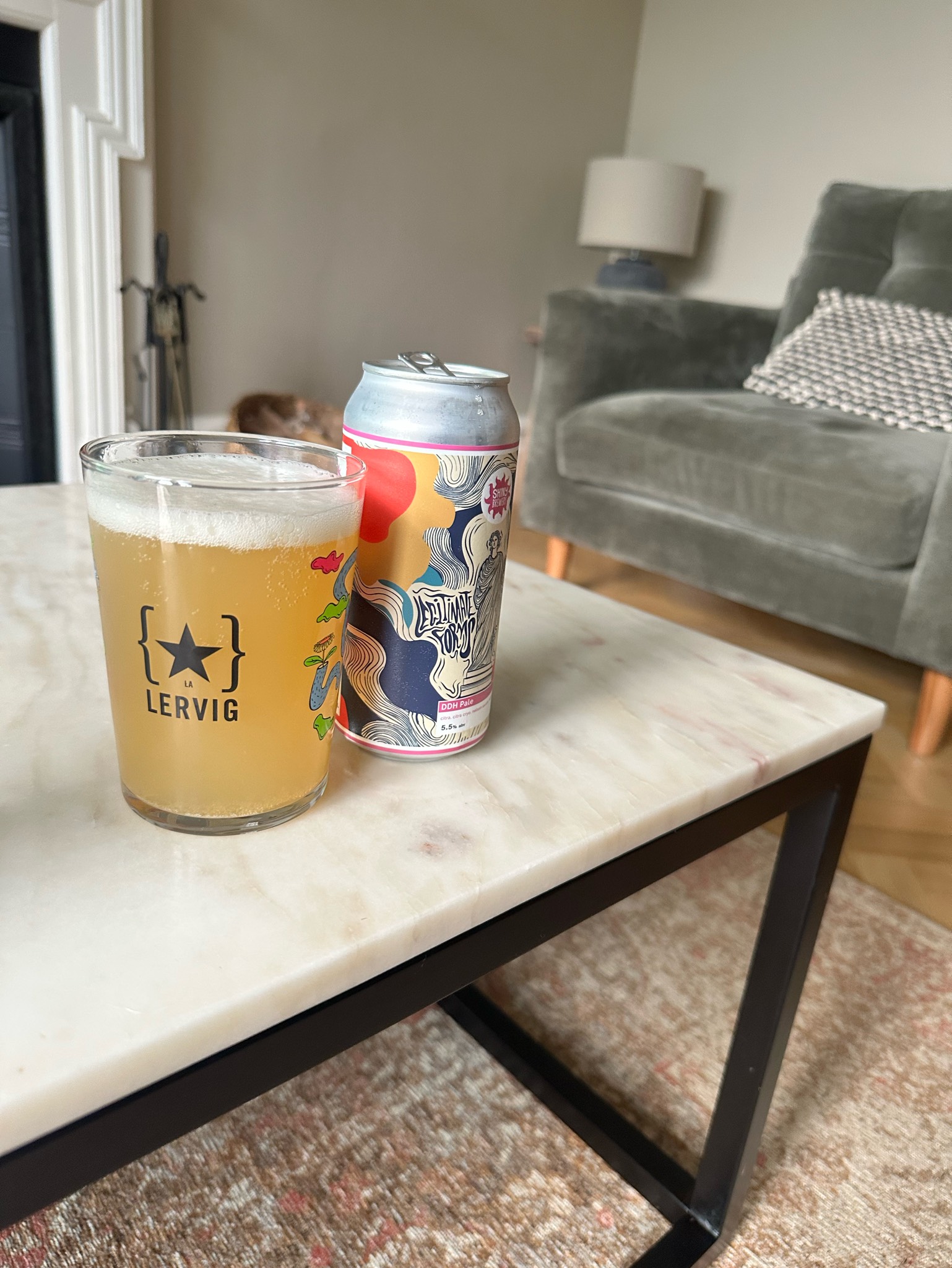 Legitimate forms of art, Shiny Brewing