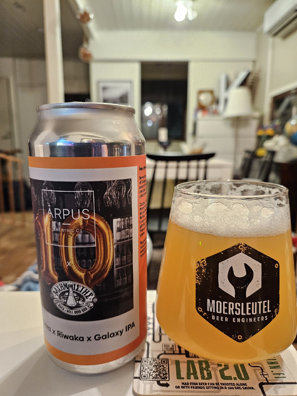 Ärpus x Alchimistis x TDH Citra x Riwaka x Galaxy, Latvia