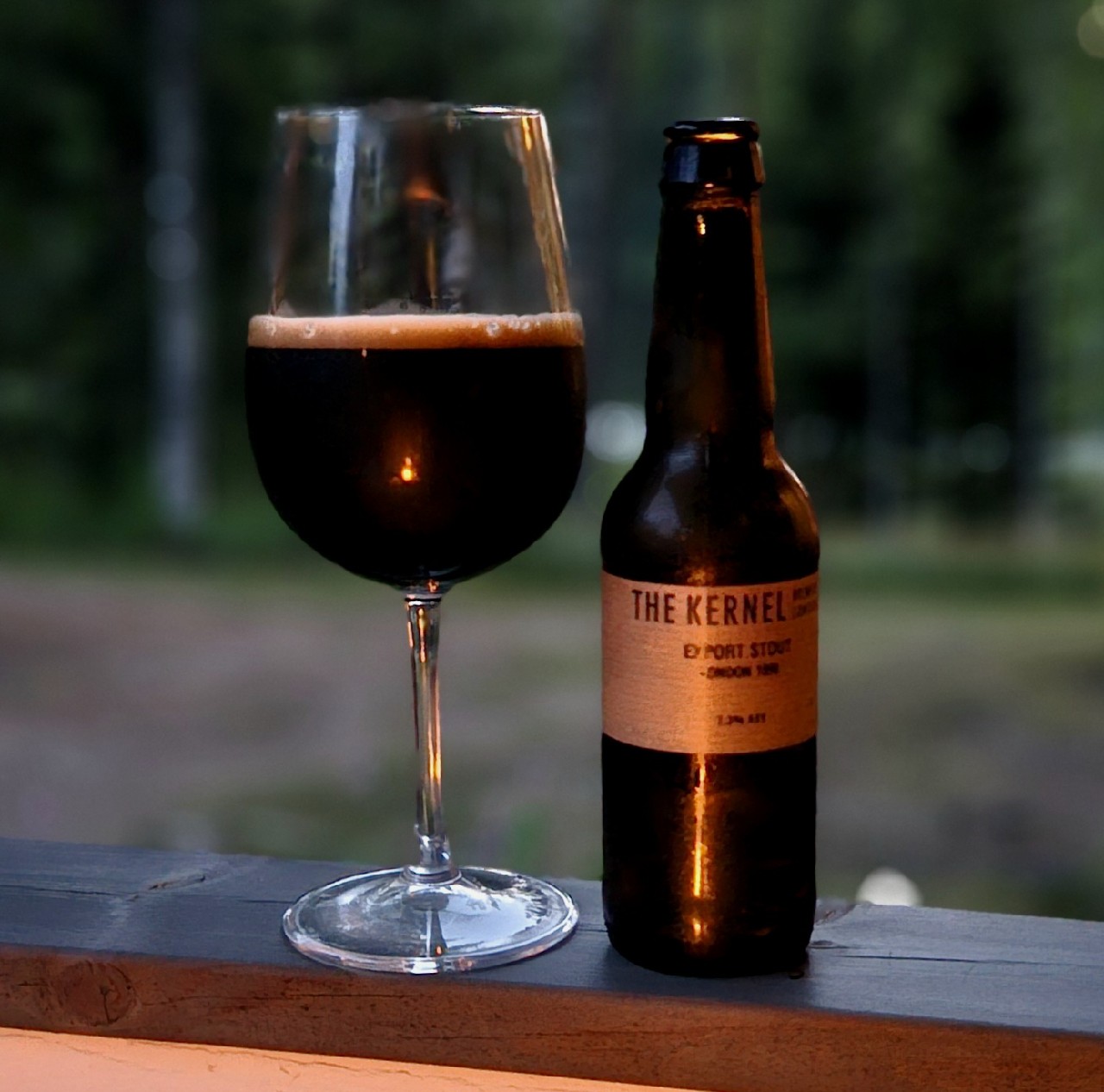 Export Stout London 1890, The Kernel Brewery