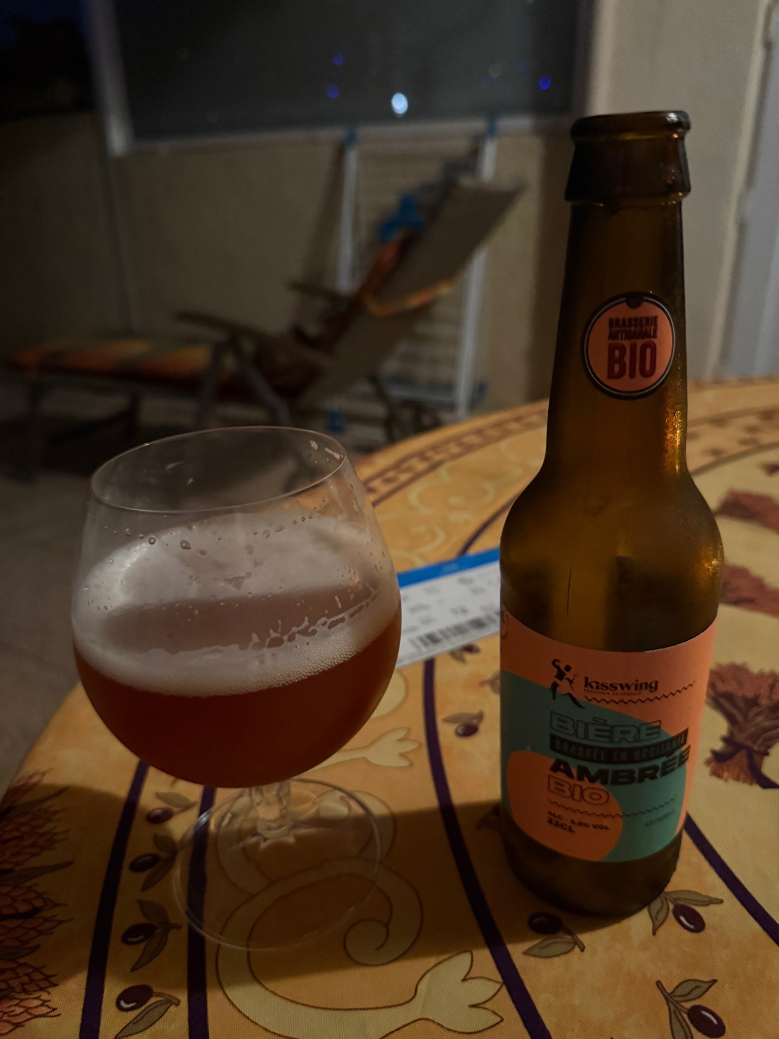 Kiss'Wing Ambrée Bio, France