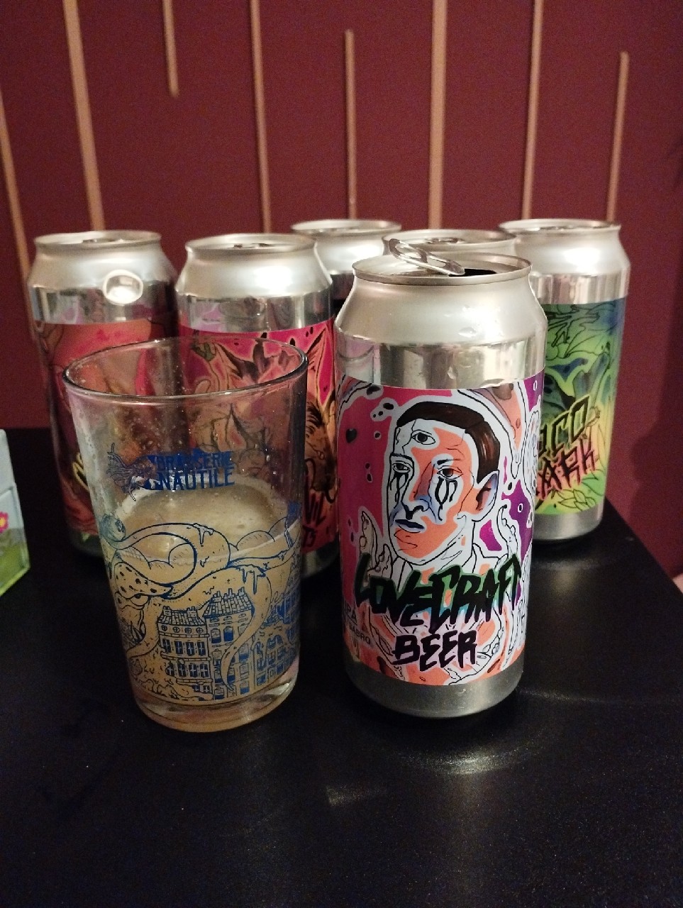 Lovecraft Beer, France