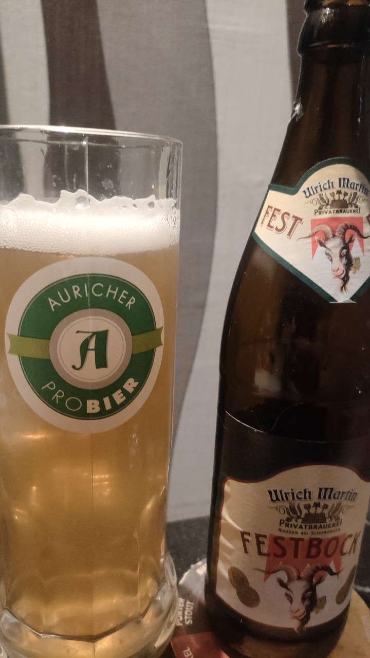 Ulrich Martin Festbock, Privatbrauerei Ulrich Martin