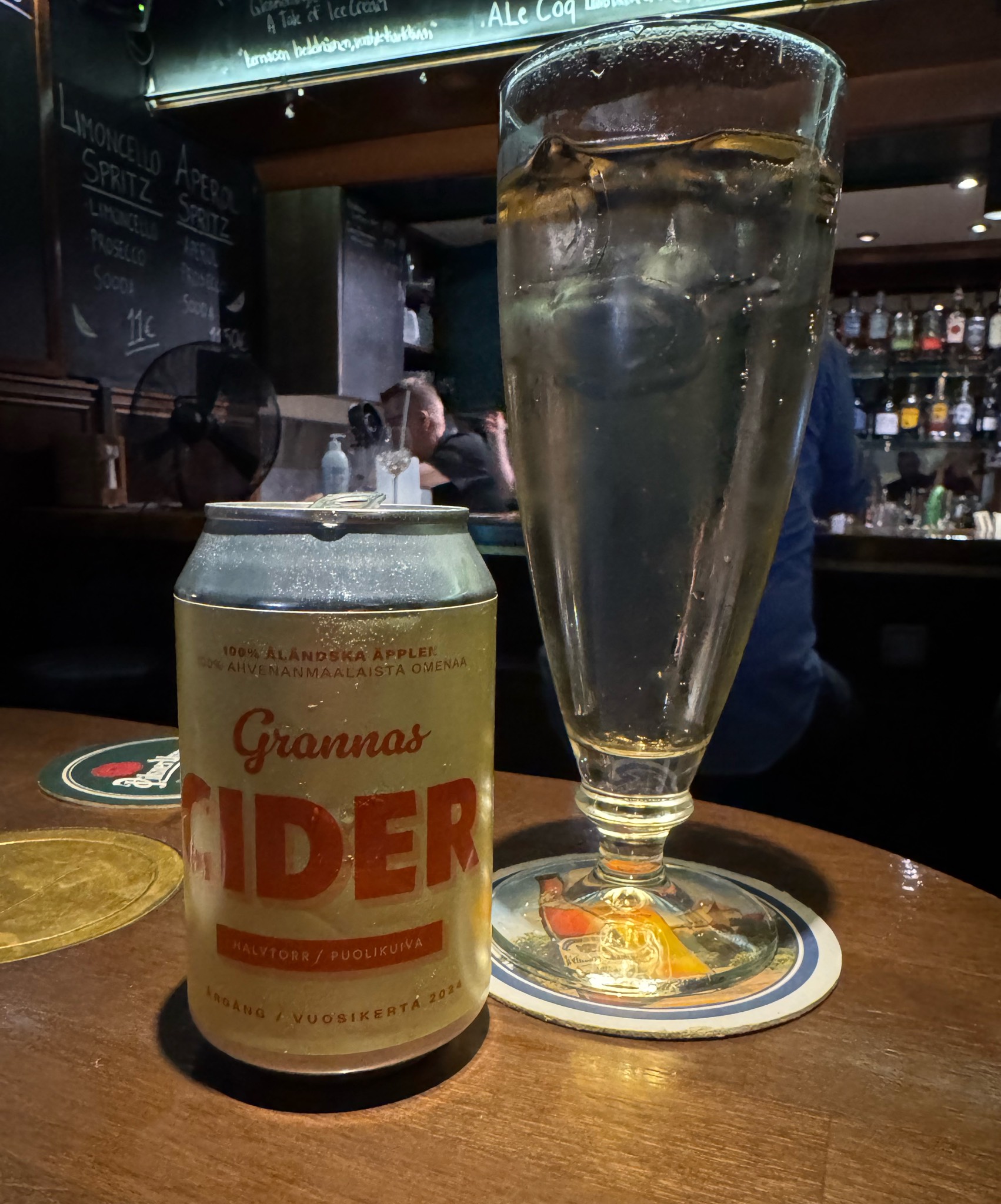 grannas cider halvtorr (2024), Grannas