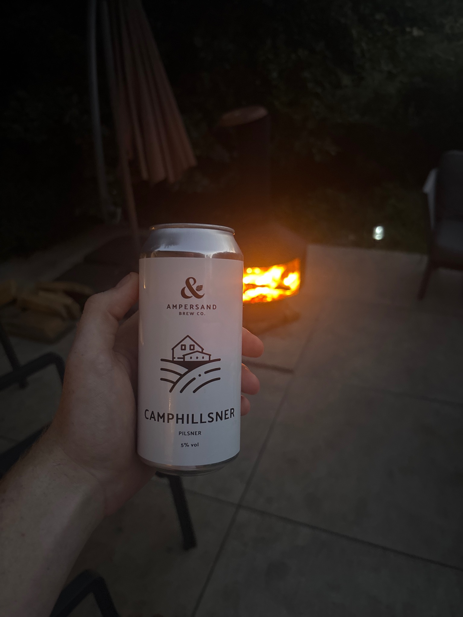 Camphillsner, Ampersand Brew Co