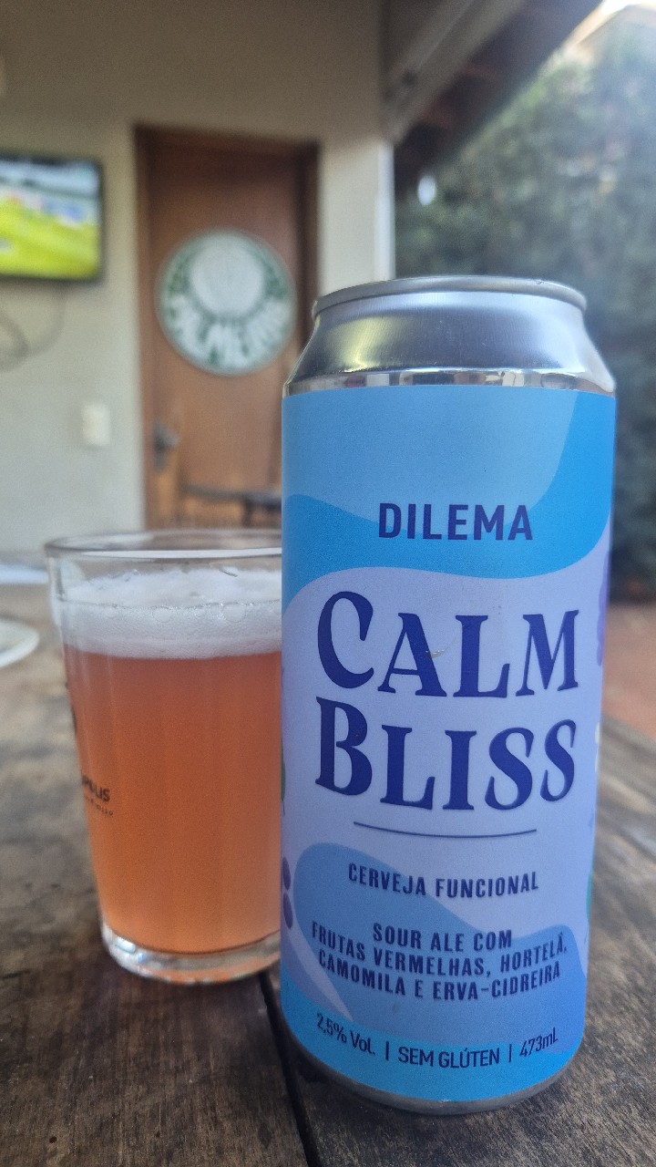 Calm Bliss, Cervejaria Dilema