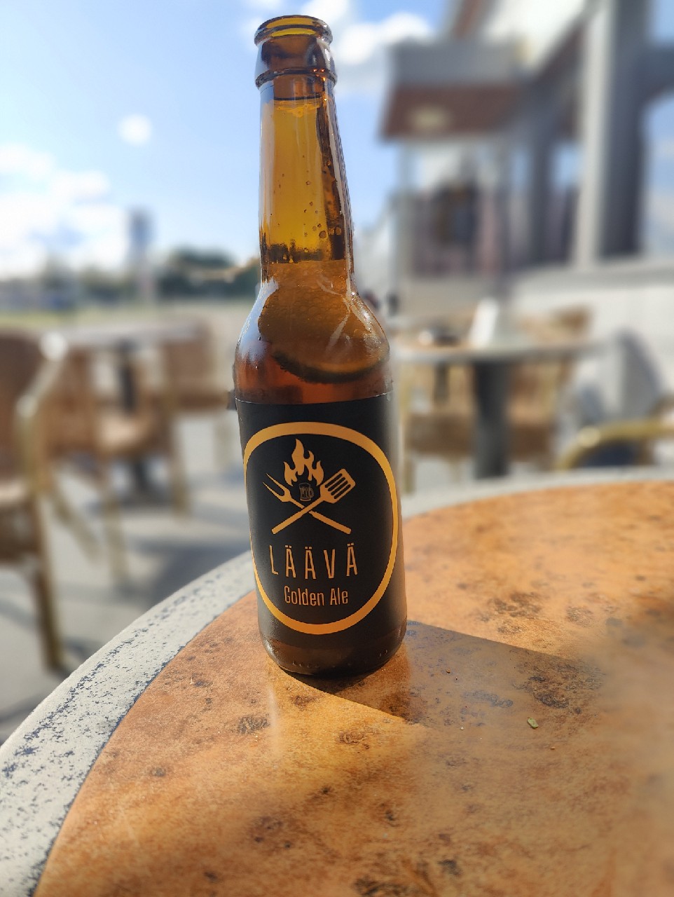 Läävä Golden Ale, Carelia Company (Unison Brewing Company)