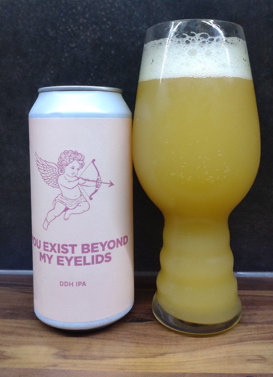 You Exist Beyond My Eyelids, Pomona Island Brew Co