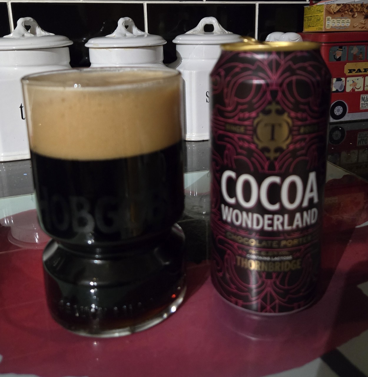 Cocoa Wonderland, England