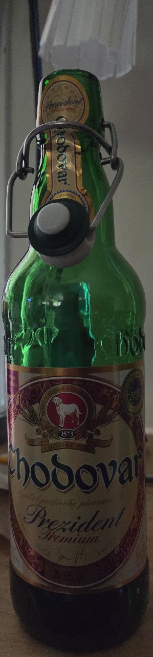 Chodovar Skalní Ležák / Chodovar Skalní Polotmavý Ležák, Pivovar Chodovar