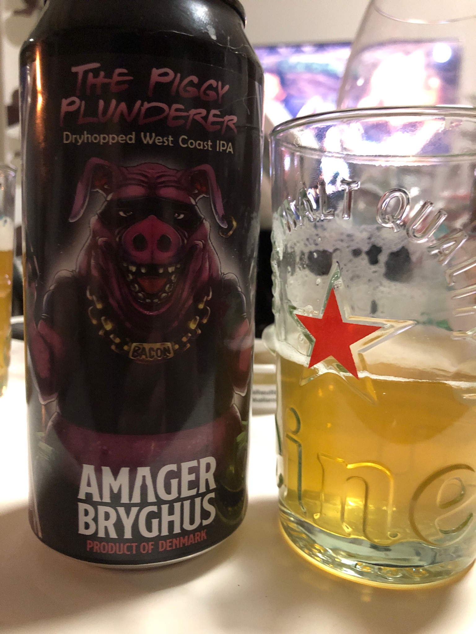 The Piggy Plunderer, Amager Bryghus