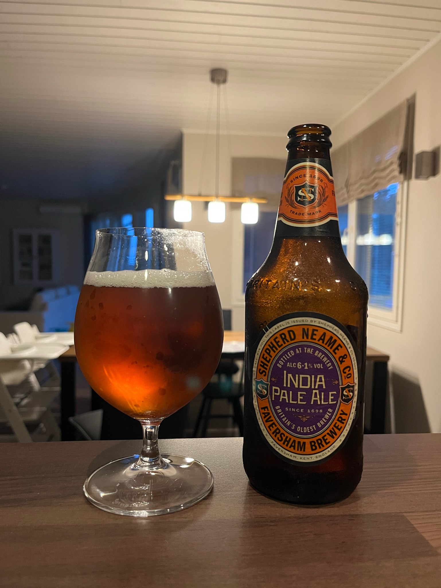India Pale Ale, England