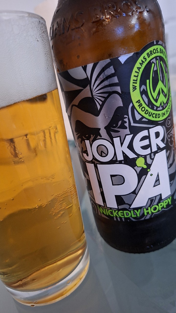 Joker IPA, Scotland