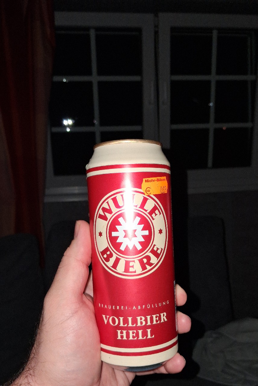 Wulle Vollbier Hell, Germany