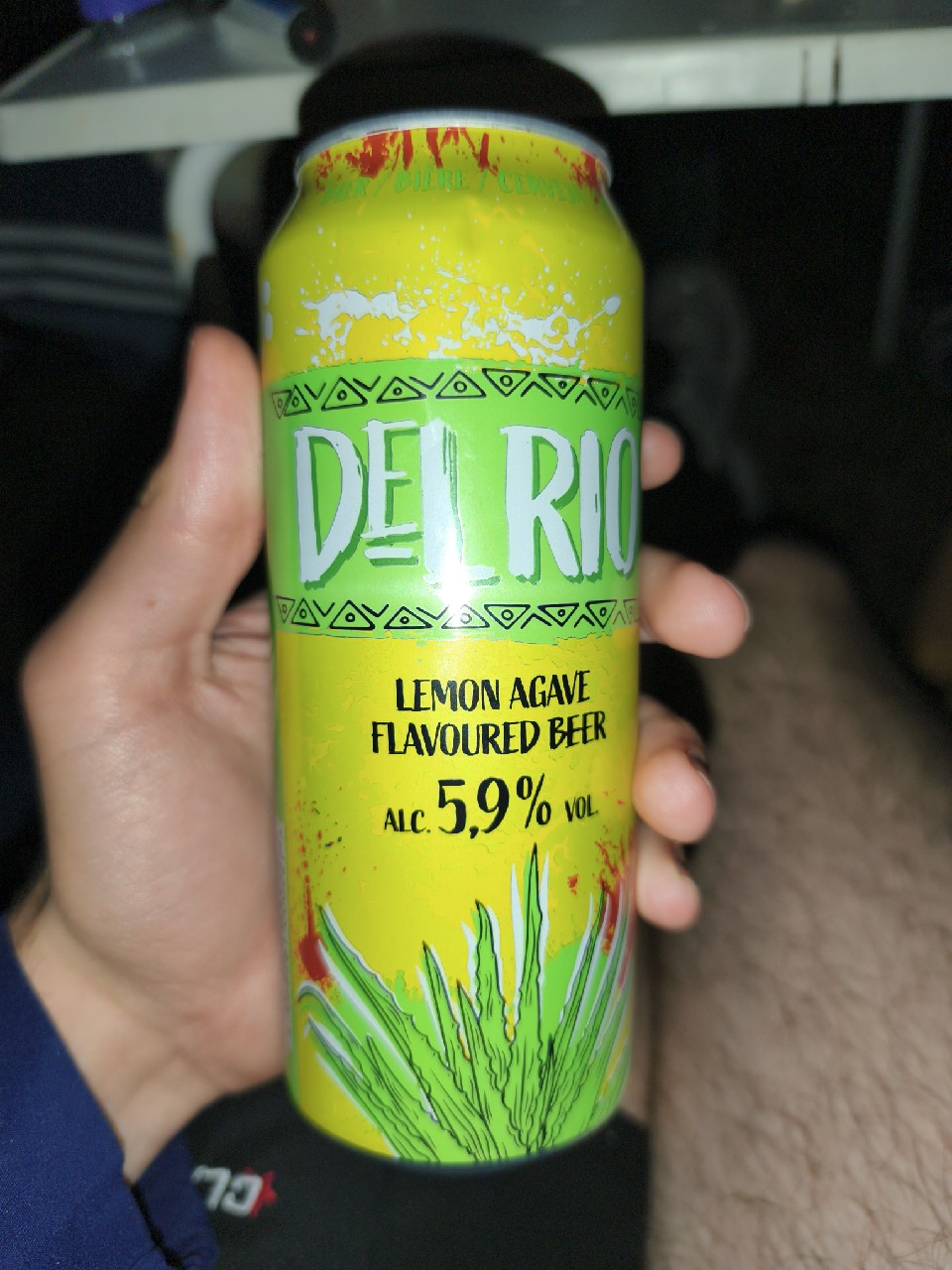 Mexicanos Tequila Beer, England