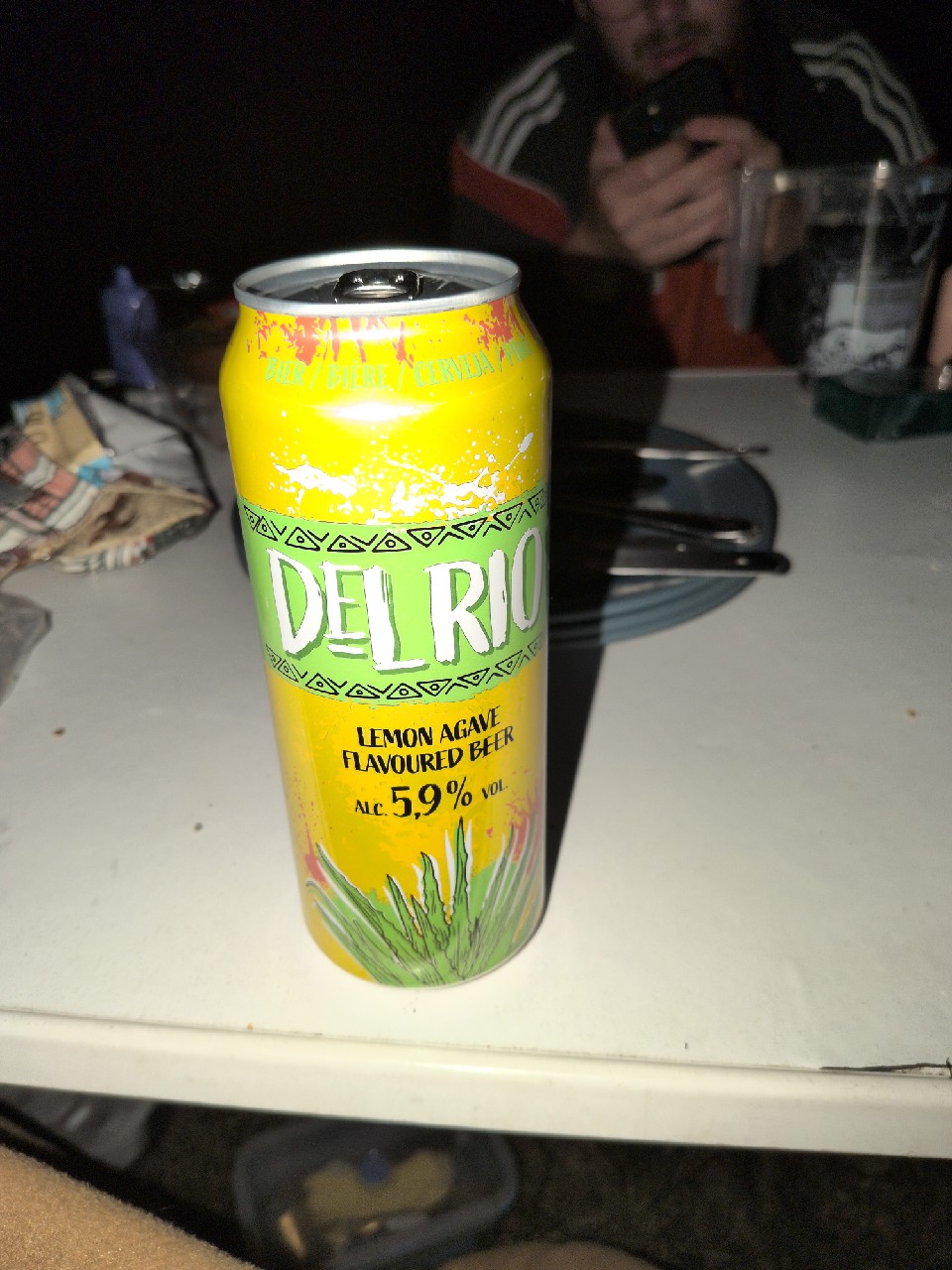 Mexicanos Tequila Beer, England