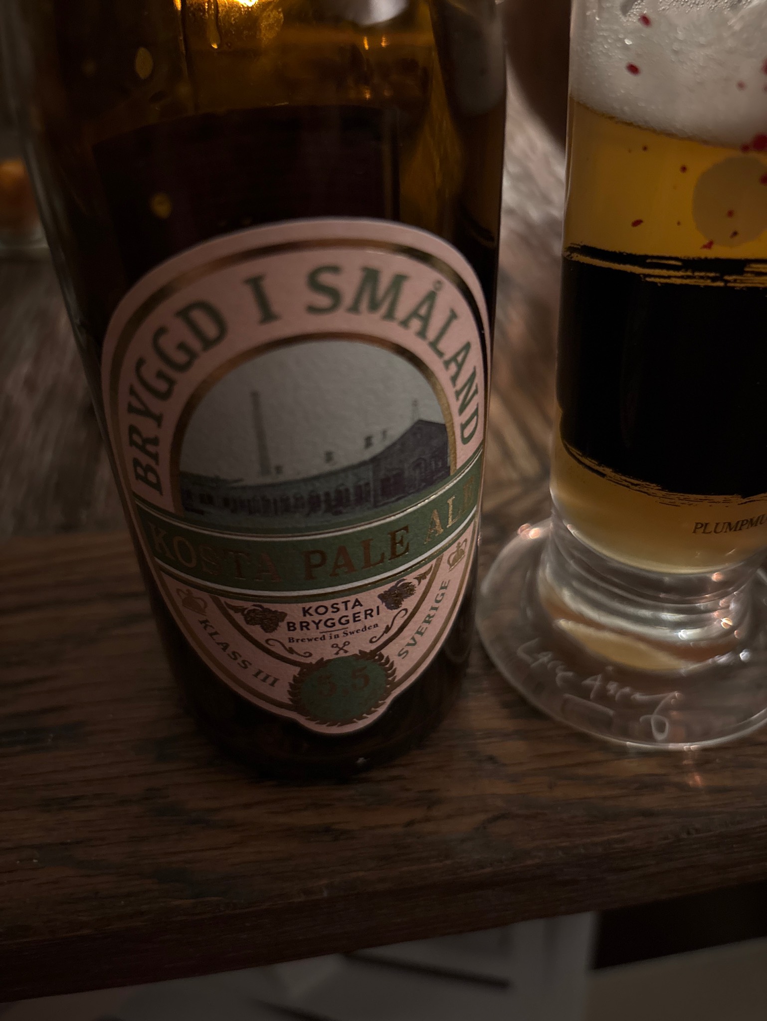 Kosta Pale Ale, Sweden