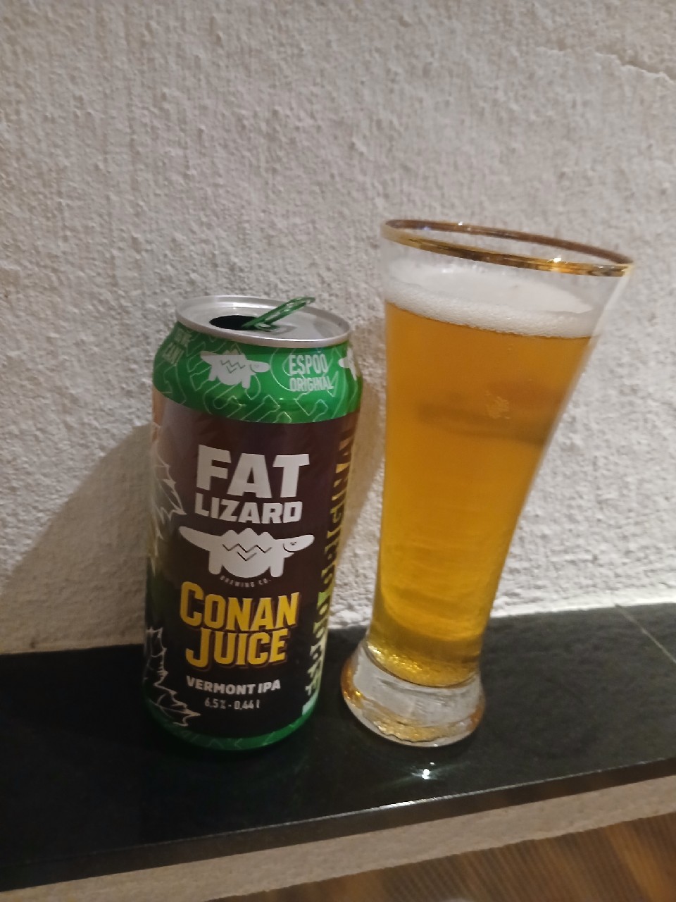 Conan Juice, Finland