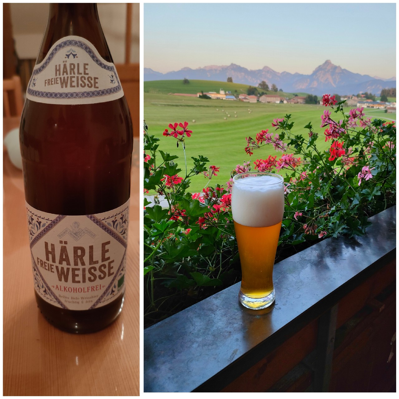Härle Weisse Alkoholfrei, Germany