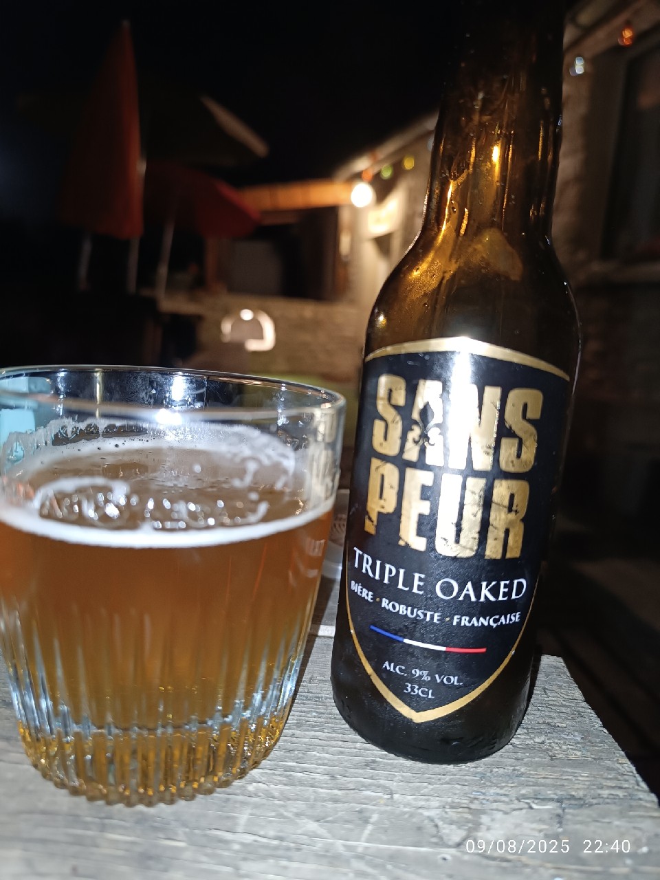 Sans Peur Triple Oaked, France
