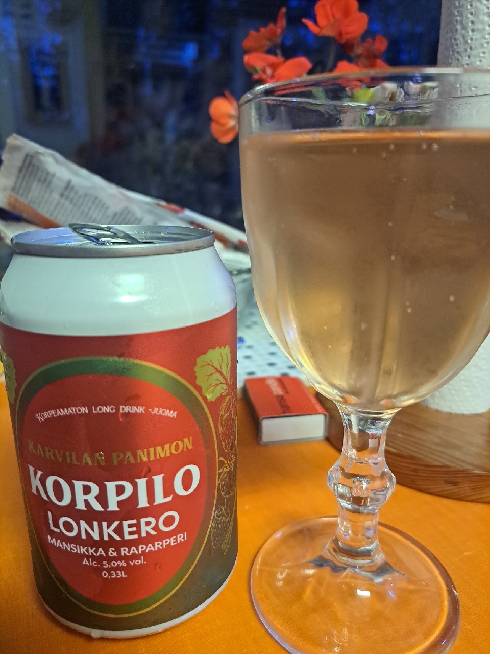 Korpilo Mansikka & Raparperi, Karvilan Panimo