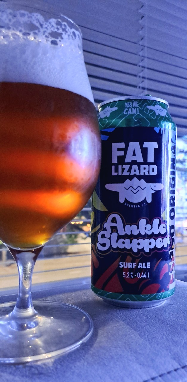 Ankle Slapper Surf Ale, Finland