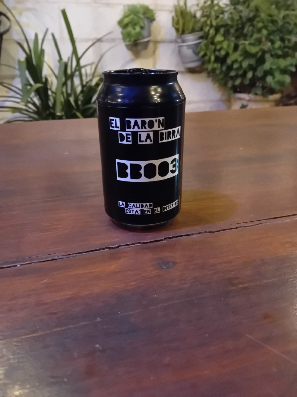 El baron de la birra BB003, Spain