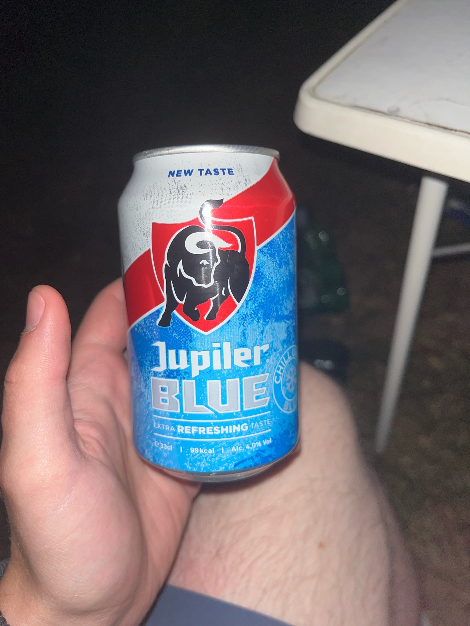 Jupiler Blue, Belgium