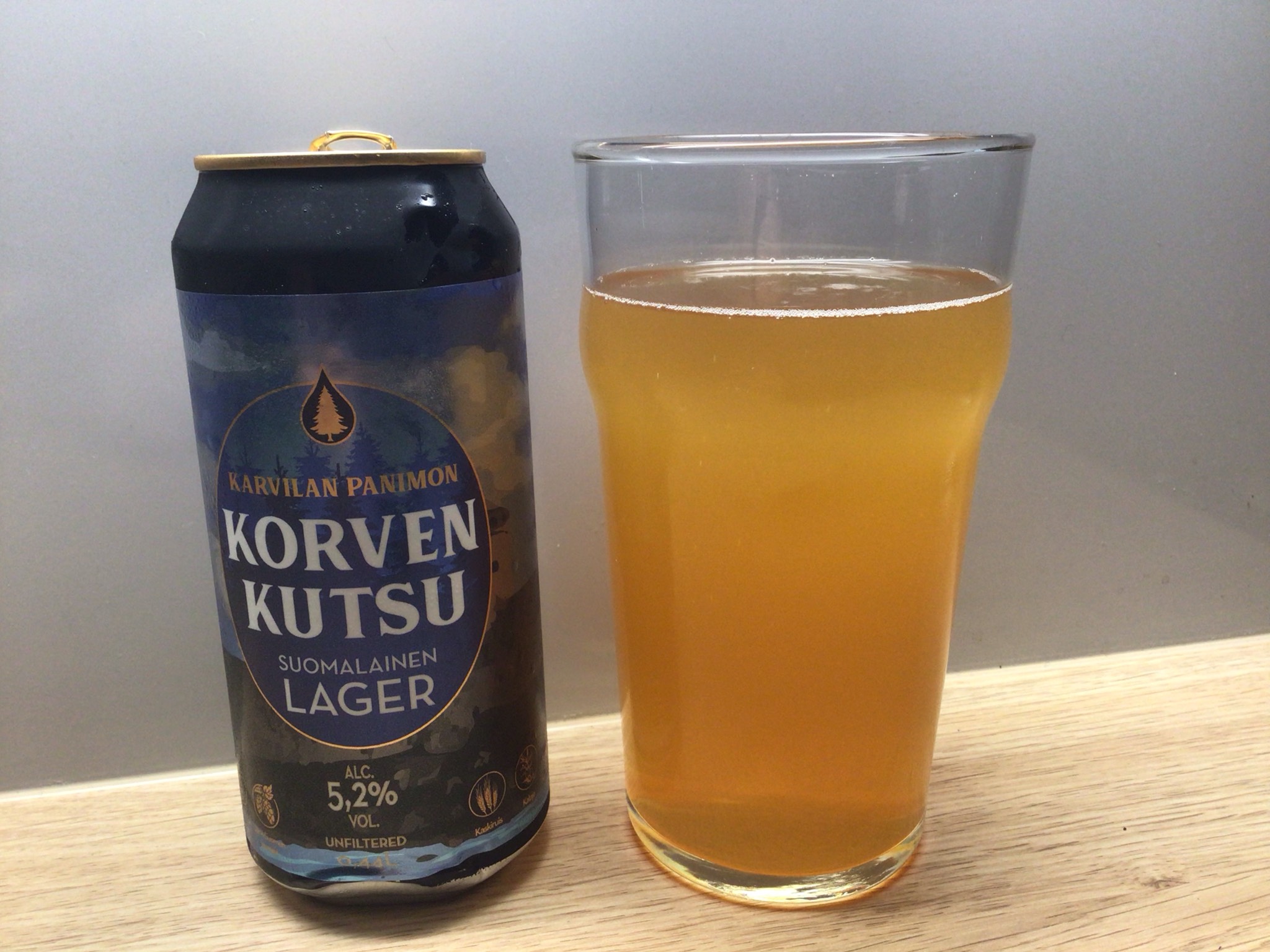 Korven Kutsu Suomalainen Lager, Karvilan Panimo