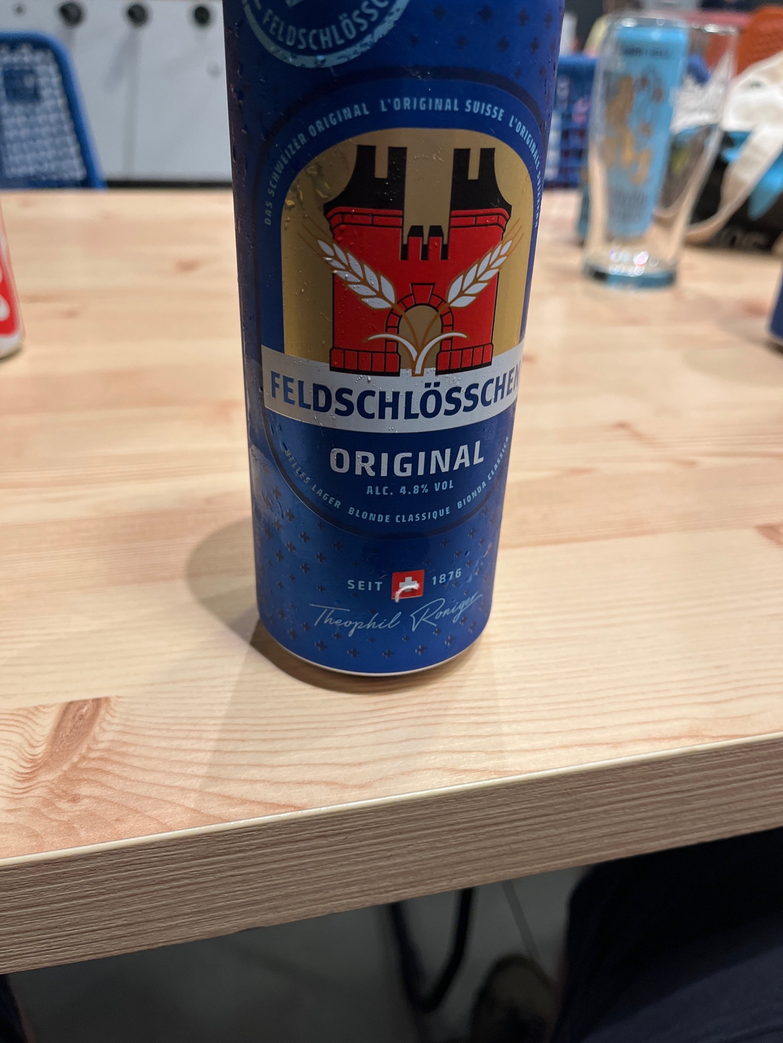 Feldschlösschen Original, Switzerland
