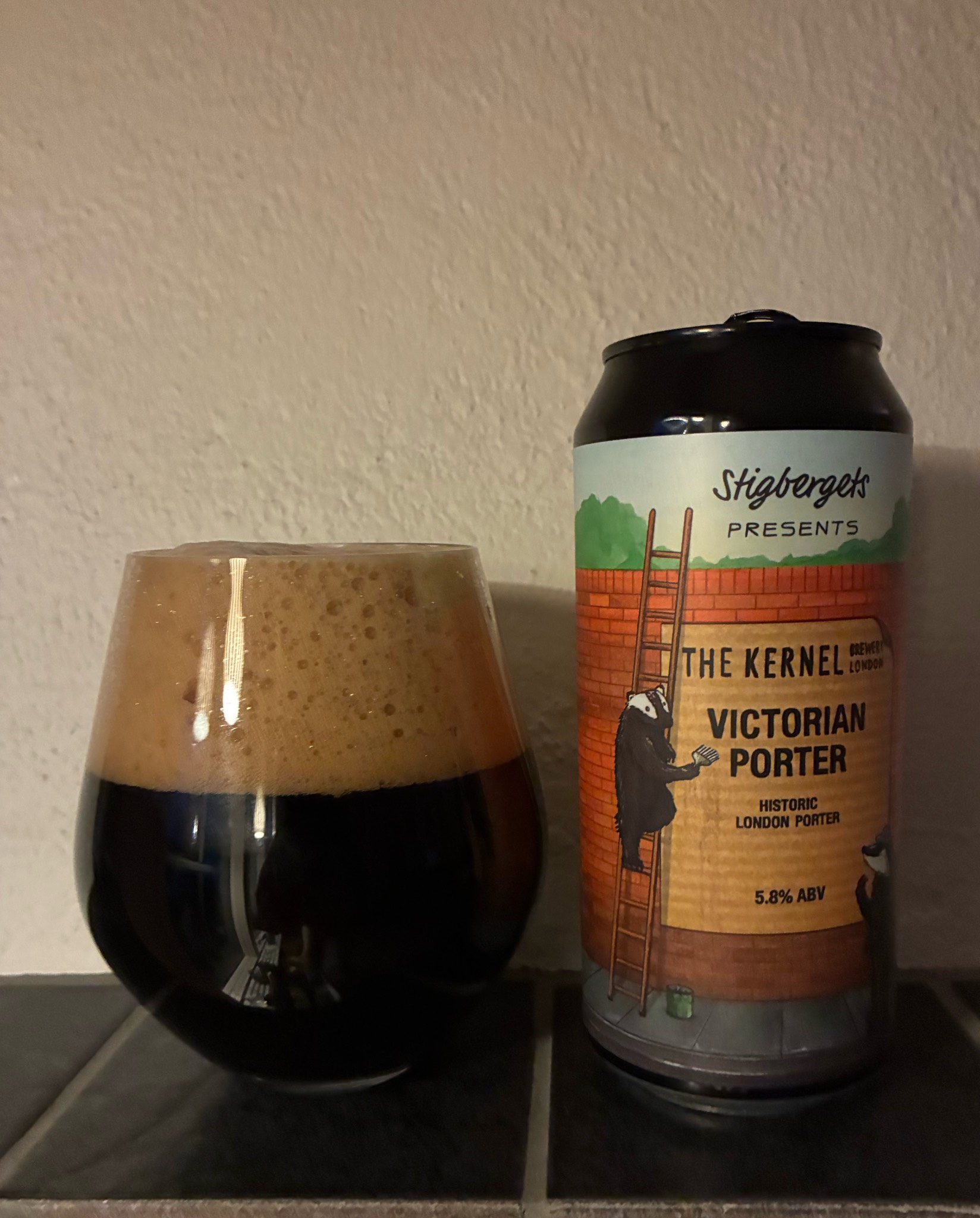 Victorian Porter, Sweden