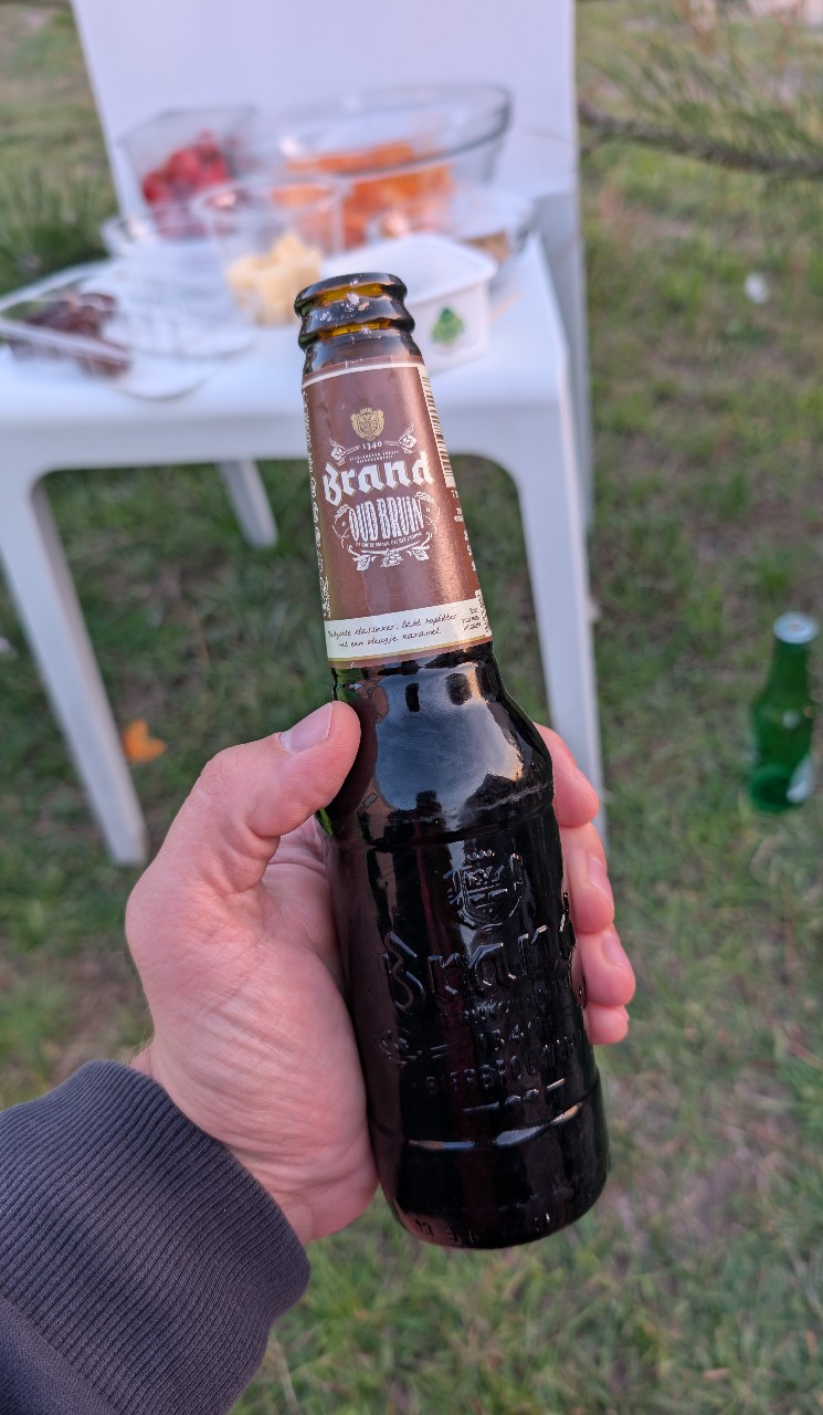 Brand Oud bruin, Netherlands