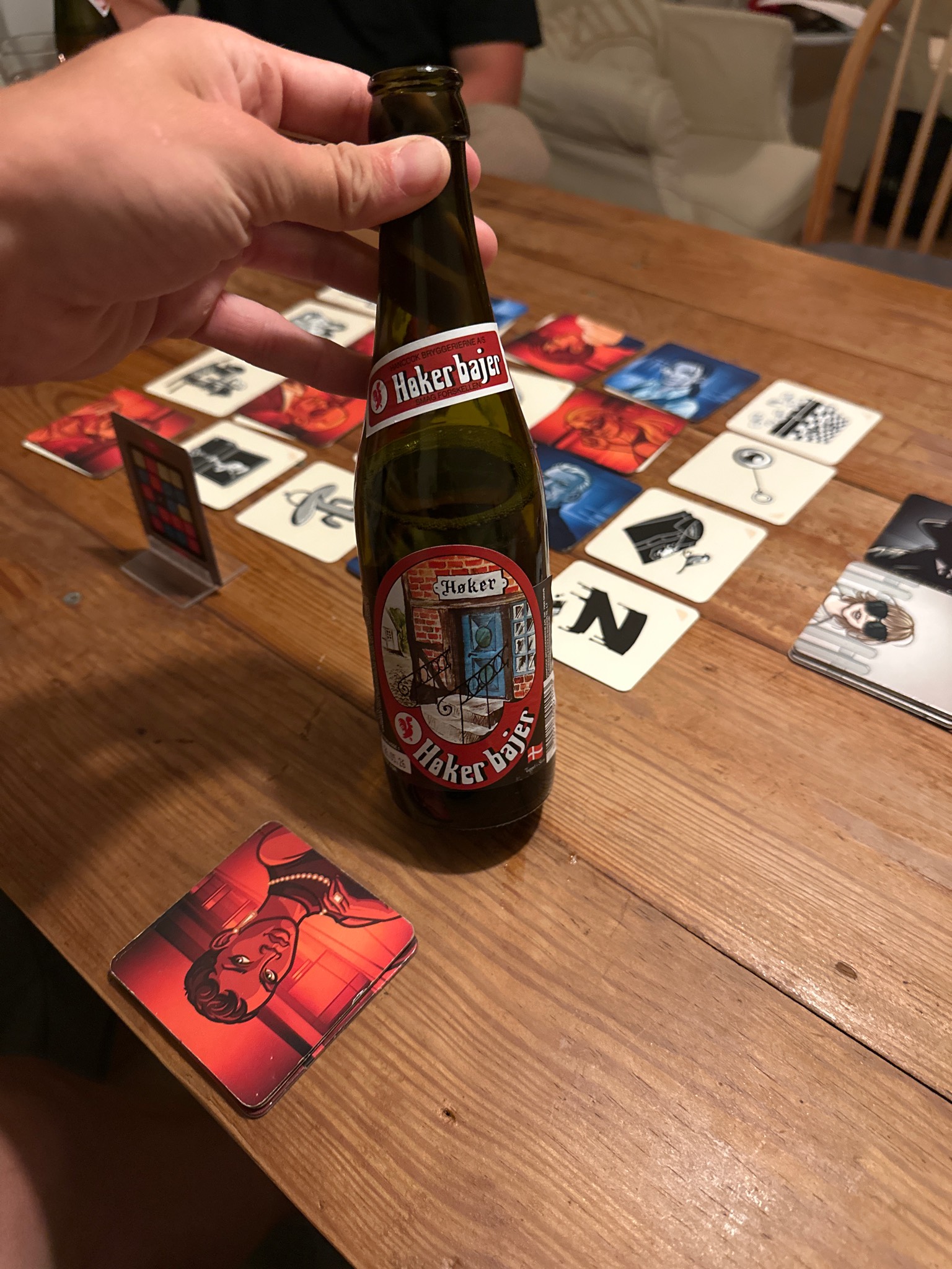 Høker Bajer, Denmark