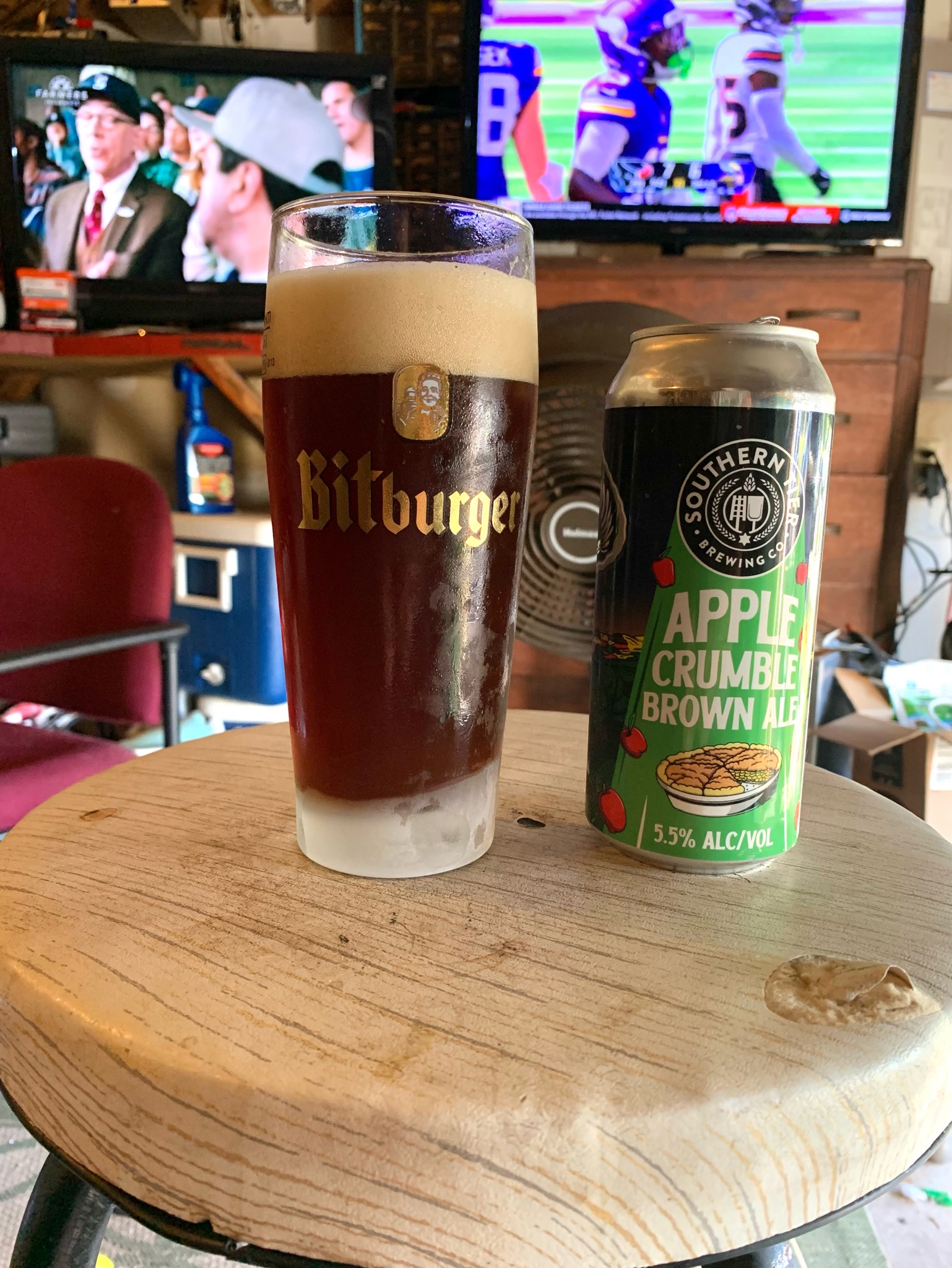 Apple Crumb Brown Ale, Southern Tier Brewing Company