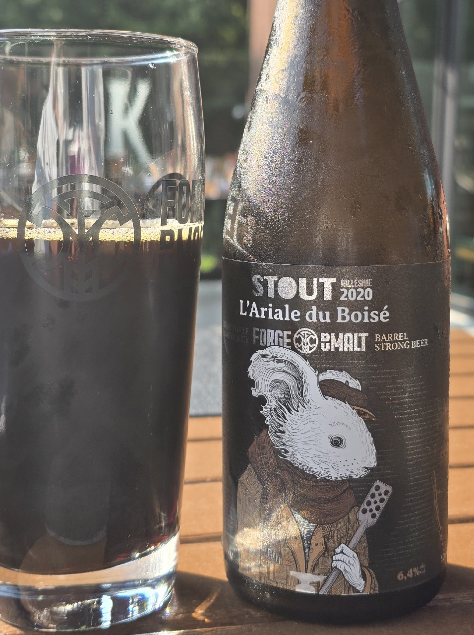 L'Ariale du Boisé, La Forge du Malt - Microbrasserie