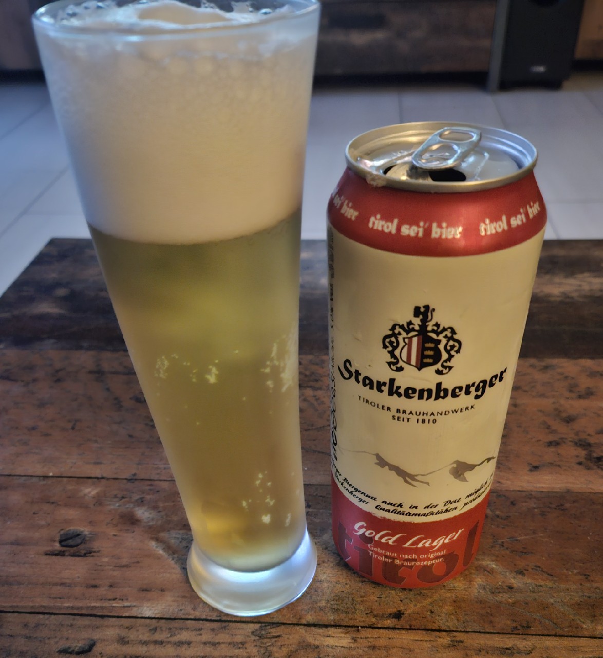 Starkenberger Gold Lager, Austria
